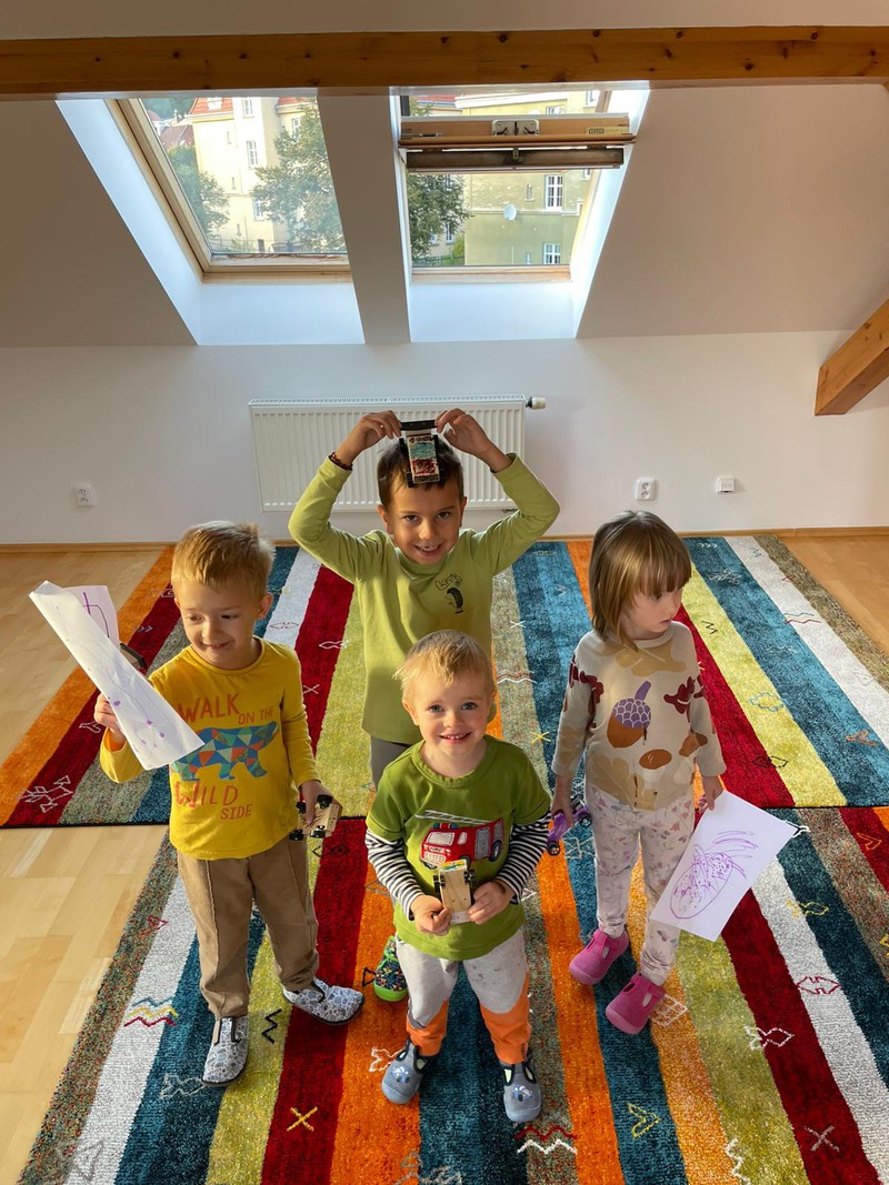 Praktická dílnička - Montessori mateřská škola Ústí nad Labem
